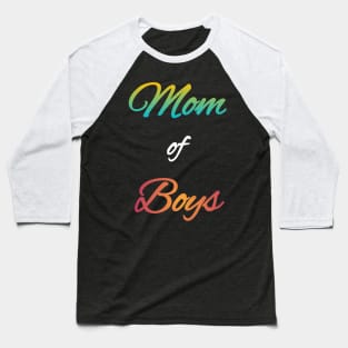 Mom of Boys Baseball T-Shirt